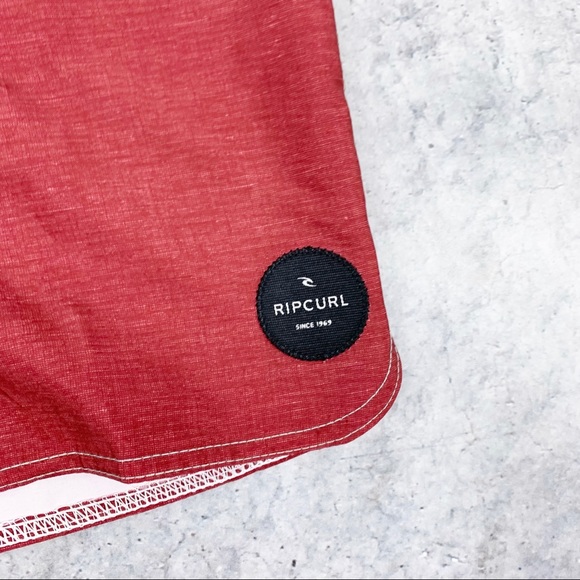 Rip Curl Mens Stripe Swim Trunks - Picture 3 of 7